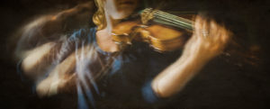 The Violinist, Sarah Kerr