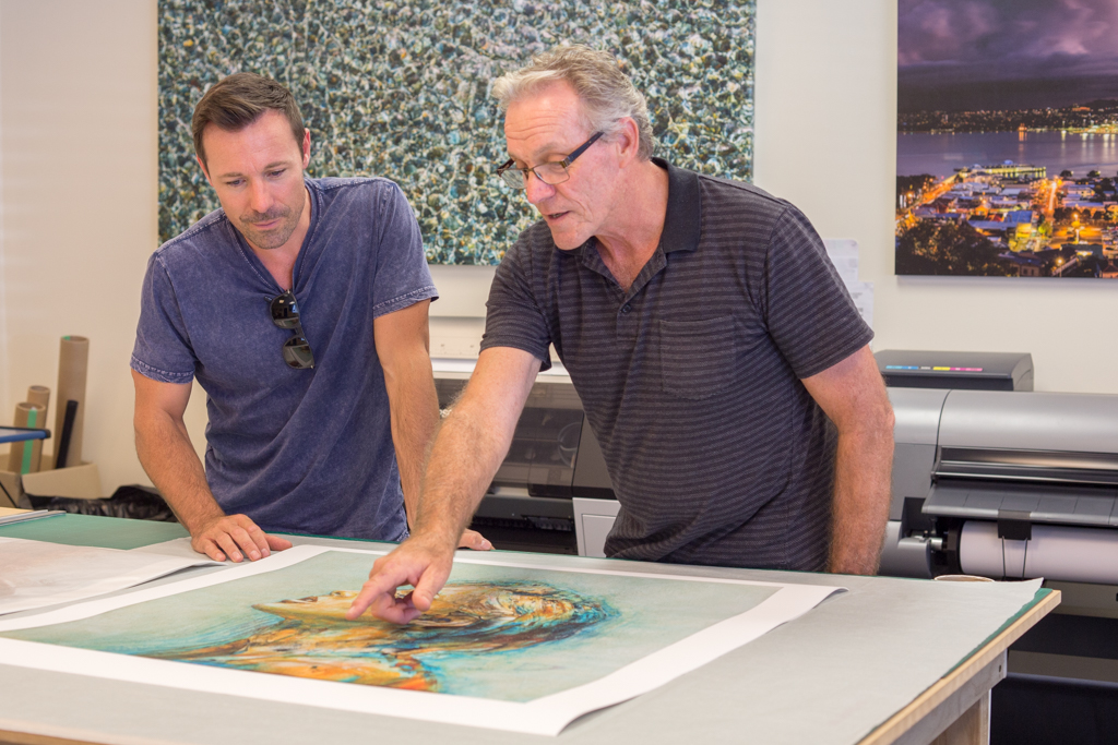 professional giclée inkjet fine art printing services print art