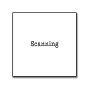 Scanning