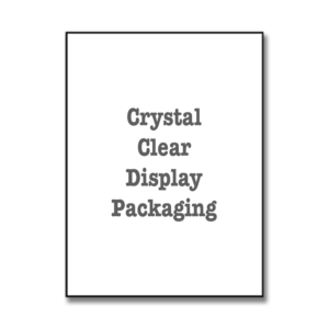 Crystal Clear Display Packaging