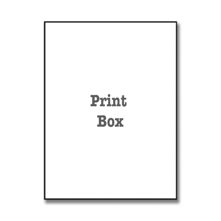 Print Box Print Art