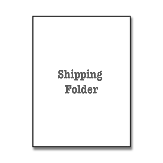 Shipping Folder
