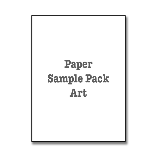 Paper Sample Pack - Art