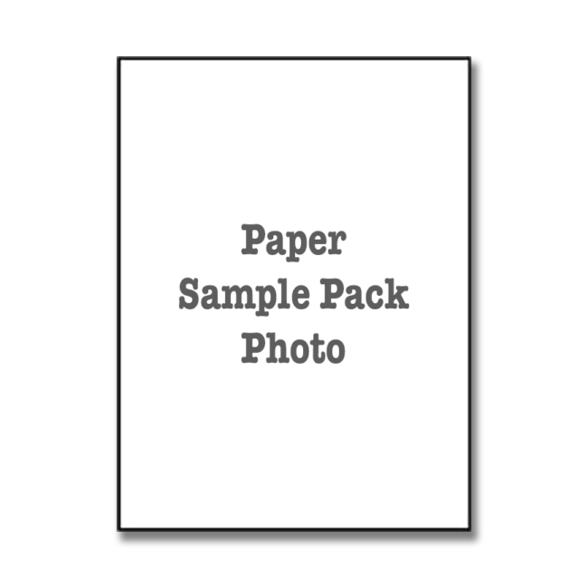 Paper Sample Pack - Photo