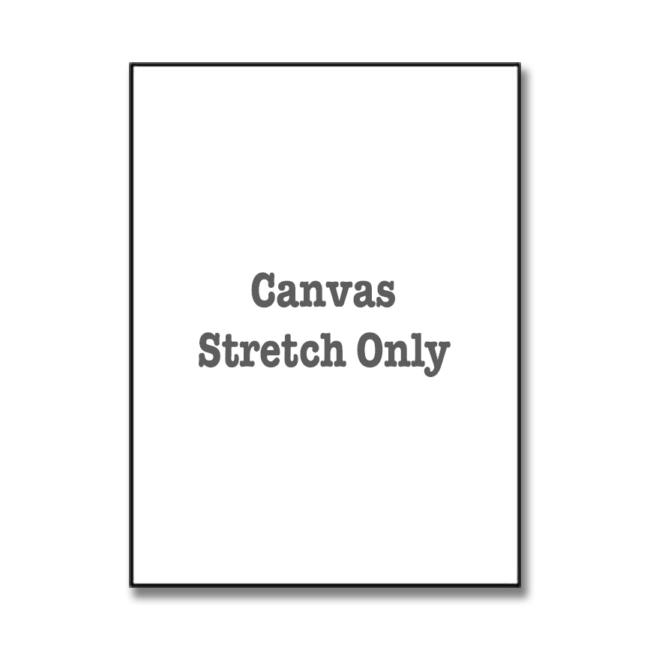 Fine Art Canvas Stretch Only