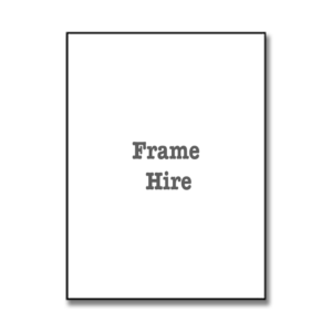 Frame Hire (weekly rate)