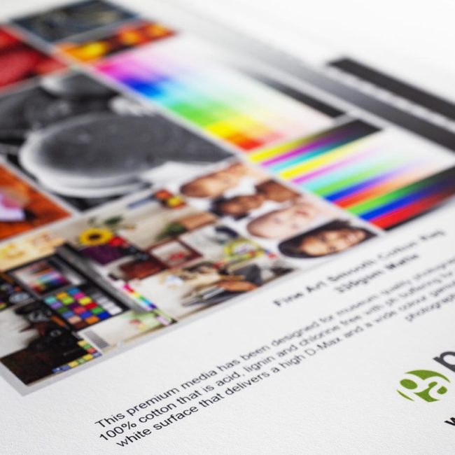Fine Art Smooth Cotton Rag 330gsm Matte - Image 2