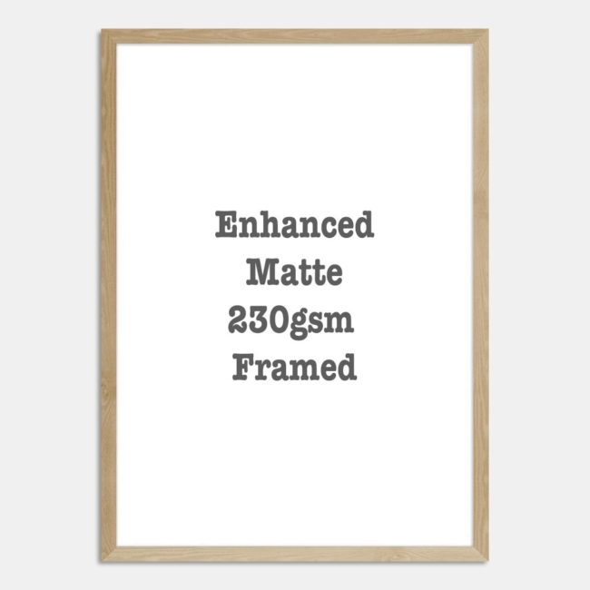 Enhanced Matte Framed - Image 5
