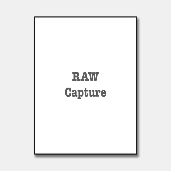 RAW Capture
